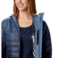 Columbia Voodoo Falls 590 TurboDown Hdd Jacket - Womens, Dark Nocturnal Gradient Print, Extra Small, 1682891472-XS