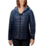 Columbia Voodoo Falls 590 TurboDown Hdd Jacket - Womens, Dark Nocturnal Gradient Print, Extra Small, 1682891472-XS