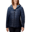 Columbia Voodoo Falls 590 TurboDown Hdd Jacket - Womens, Dark Nocturnal Gradient Print, Extra Small, 1682891472-XS