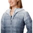 Columbia Voodoo Falls 590 TurboDown Hdd Jacket - Womens, Tradewinds Grey Gradient Print, Extra Small, 1682891032-XS