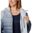 Columbia Voodoo Falls 590 TurboDown Hdd Jacket - Womens, Tradewinds Grey Gradient Print, Extra Small, 1682891032-XS