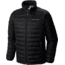 Columbia Voodoo Falls 590 TurboDown Jacket - Men's-Black-X-Large