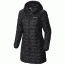 Columbia Voodoo Falls 590 TurboDown Mid Jacket - Women's, Black, Large, 168290-010-L
