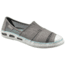 Vulc N Vent Slip 2 Casual Shoe - Womens-Light Grey-Medium-9