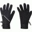 Columbia W Trail Summit Running Glove - Women's-Black-Large