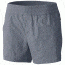 Columbia Wander More Short - Womens, Tradewinds Grey, Size S, 4in Inseam, 1768261032S