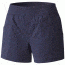Columbia Wander More Short - Womens, Nocturnal, Size M, 4in Inseam, 1768261591M