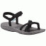 Columbia Wave Train Sandals - Women's, Black/White, 10 US, 1766881010-100