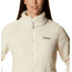 Columbia West Bend Full Zip Fleece Jacket - Womens, Chalk, Medium, 1939901191ChalkM