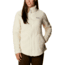 Columbia West Bend Full Zip Fleece Jacket - Womens, Chalk, Medium, 1939901191ChalkM