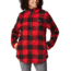 Columbia West Bend Full Zip Fleece Jacket - Womens, Red Lily Check Print, Extra Large, 1939901658RdLyChckPrtXL