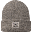 Columbia Whirlibird Cuffed Beanie, Dark Stone/Black Marled/Mountains, One Size, 1911321279-O/S