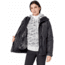 Columbia Whirlibird III Interchange Jacket, Black Diamonds Print, Extra Small - Womens, 1801151011-XS