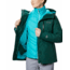 Columbia Whirlibird III Interchange Jacket, Dark Ivy Crossdye, XL - Womens, 1801151398-XL