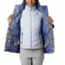 Columbia Whirlibird III Interchange Jacket, Faded Sky Camo Print, XL - Womens, 1801151467-XL