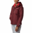 Columbia Whirlibird III Interchange Jacket, Rich Wine Crossdye, Extra Small - Womens, 1801151624-XS