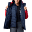 Columbia Whirlibird IV Interchange Jacket - Mens, Collegiate Navy, Mountain Red, Extra Large, 1866751464-XL