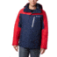 Columbia Whirlibird IV Interchange Jacket - Men's, Collegiate Navy, Mountain Red, Small, 1866751464-S
