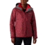 Columbia Whirlibird IV Interchange Jacket - Women's, Beet Crossdye, Large, 1868491607-L