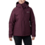 Columbia Whirlibird IV Interchange Jacket - Womens, Black Cherry Crossdye, Extra Small, 1868491522-XS