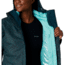 Columbia Whirlibird IV Interchange Jacket - Womens, Dark Seas Sparkler Print, Medium, 1868491375-M