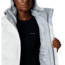 Columbia Whirlibird IV Interchange Jacket - Womens, White Simple Lines Print, Medium, 1868491100-M