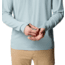 Columbia Wild Cast Sun Hoodie - Mens, Crushed Blue, L, 2120831-461-L