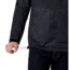 Columbia Wildside Jacket, Black, Charcoal Heather, 2XL - Mens, 1798682010-XXL