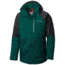 Columbia Wildside Jacket - Men's, Dark Ivy/Charcoal Heather, Medium, 1798682398-M