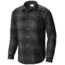 Columbia Windward III Shirt - Men's-Black Plaid-Small