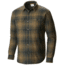 Columbia Windward III Shirt - Men's-Night Shadow Plaid-Small