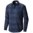 Columbia Windward III Shirt - Men's-Night Tide Plaid-Medium