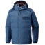 Columbia Winter Challenger Hooded Jacket - Mens, Dark Mountain/Collegiate Navy, Large, 1798801478-L