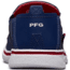 Columbia Childrens Bahama PFG Shoes, Carbon/Intense Red, Medium, 11, 1826932469-11