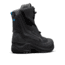Columbia Youth Bugaboot Plus IV Omni-Heat Boot - Boys, Black/Hyper Blue, 2 US, Medium, 1790071010-2
