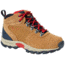 Columbia Youth Newton Ridge Suede Hiking Boots, Elk/Mountain Red, Medium, 4, 1831361286-4
