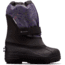 Columbia Youth Powderbug Plus II Print Winter Boots - Kids, Shark, Emperor, Medium, 1, 1637881018-1