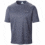 Columbia Zero Rules Short Sleeve Shirt - Men's-Carbon Heather-X-Large