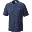 Columbia Zero Rules Short Sleeve Shirt - Men's-Dark Mountain-Medium