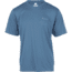 Columbia Zero Rules Short Sleeve Shirt - Mens-Steel-Small 280066
