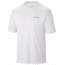 Zero Rules Short Sleeve Shirt - Mens-White-Large