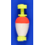Comal Floats Heart Snap On/Off, 3/4in, PS075A50