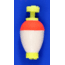 Comal Floats Heart Snap On/Off, 7/8in, PS087A50