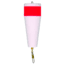 Comal Floats Reddi Popping Float Weighted w/Swivel Red/Wht 3in, 25WR3