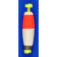 Comal Floats Weighted Cigar Push Button Snap-On/Off, 1-1/2in, WCS150A1