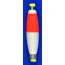 Comal Floats Weighted Cigar Push Button Snap-On/Off, 2-1/2in, WCS250A1