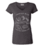Compas Life Forever Wild V-Neck - Womens, Navy Heather, Small, CFA17SS004-S-CHR