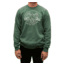 Compas Life Light My Campfire Crew Fleece, Moss Heather, Small, CHO16KT001-S-MHTH