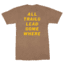 Compas Life Outfitted All Trails T-Shirt, Brown Heather, Small, CFA17SS002-S-BHTH