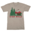 Compas Life Stay Wild T-Shirt, Heather Stone, Small, CFA17SS005-S-CHTH
